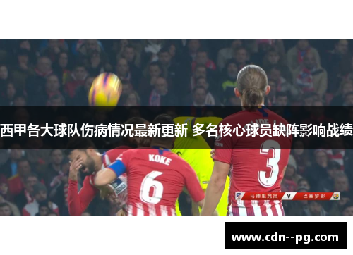 西甲各大球队伤病情况最新更新 多名核心球员缺阵影响战绩