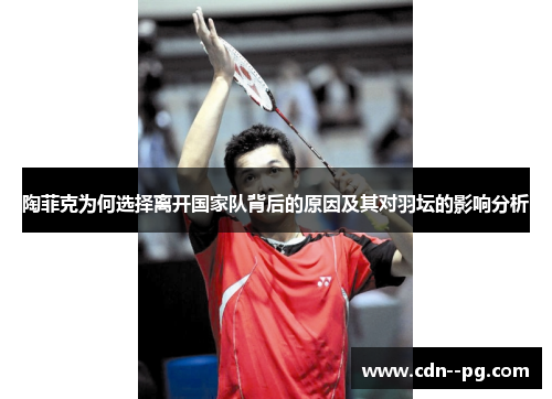 陶菲克为何选择离开国家队背后的原因及其对羽坛的影响分析